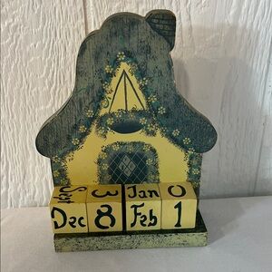 Charming Cottage Perpetual Calendar